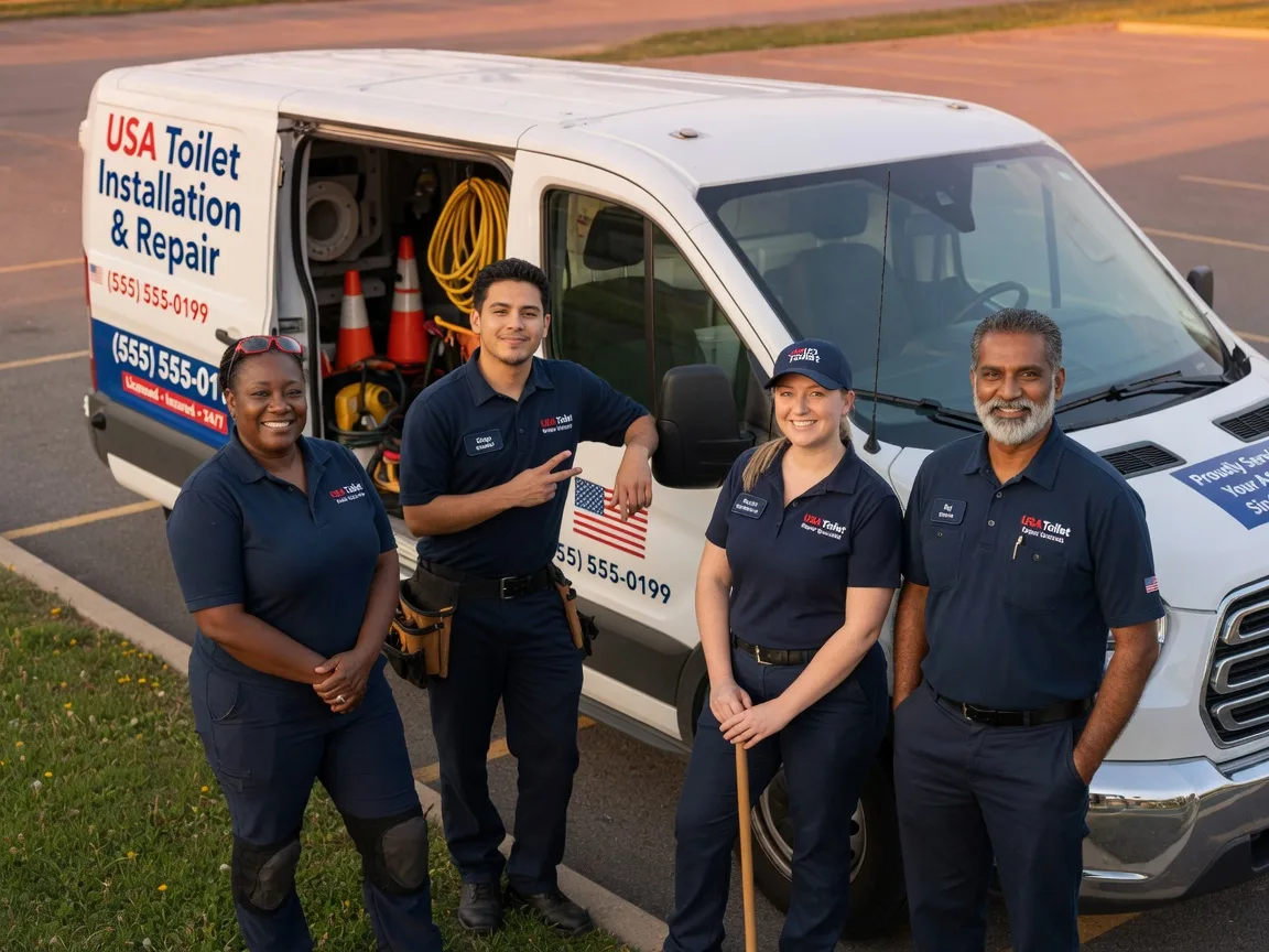 Toilet Installation company in Yale, IL